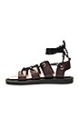 view 5 of 5 Jasmine Ghillie Sandal in Tan