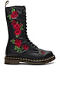 view 1 of 5 1914 Vonda 14-Eye Boot in Black