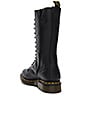 view 3 of 5 1914 Vonda 14-Eye Boot in Black