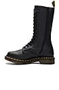 view 5 of 5 1914 Vonda 14-Eye Boot in Black