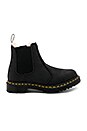 view 1 of 5 2976 Leonore Faux Fur Lined Chelsea Boot in Black