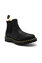 view 2 of 5 2976 Leonore Faux Fur Lined Chelsea Boot in Black
