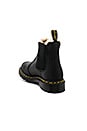 view 3 of 5 2976 Leonore Faux Fur Lined Chelsea Boot in Black