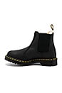 view 5 of 5 2976 Leonore Faux Fur Lined Chelsea Boot in Black