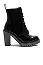 view 1 of 5 Kendra Boot in Black Patent