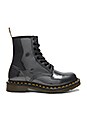 view 1 of 5 1460 Vegan Chrome Boot in Gunmetal