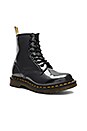 view 2 of 5 1460 Vegan Chrome Boot in Gunmetal