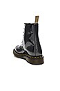 view 3 of 5 1460 Vegan Chrome Boot in Gunmetal