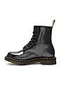 view 5 of 5 1460 Vegan Chrome Boot in Gunmetal
