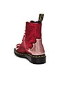 view 3 of 5 1460 Pascal Flame Boot in Pink & Red