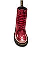 view 4 of 5 1460 Pascal Flame Boot in Pink & Red