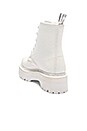 view 3 of 6 Molly Glitter Bootie in Iridescent White