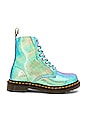 view 1 of 5 1460 Pascal Duo Chrome Boot in Blue