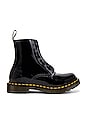 view 1 of 5 1460 Pascal Front Zip Boot in Black