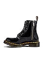 view 5 of 5 1460 Pascal Front Zip Boot in Black