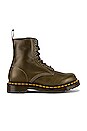 view 1 of 5 1460 Pascal Wanama Boot in DMS Olive
