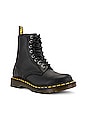 view 2 of 5 1460 8-Eye Boot in Black