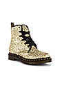 view 2 of 5 1460 Farrah Glitter Boot in Gold