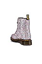view 3 of 5 1460 Farrah Glitter Boot in Multi Blue