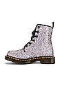 view 5 of 5 1460 Farrah Glitter Boot in Multi Blue