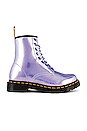 view 1 of 5 1460 Vegan Boot in Purple Heather