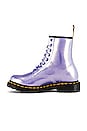 view 5 of 5 1460 Vegan Boot in Purple Heather