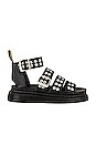 view 1 of 5 Clarissa Hardware Sandal in Black