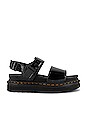 view 1 of 2 Voss Sandal in Black