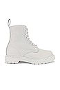 view 1 of 5 1460 Pascal Mono Boot in Optical White