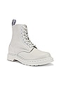 view 2 of 5 1460 Pascal Mono Boot in Optical White
