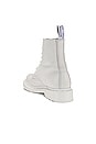 view 3 of 5 1460 Pascal Mono Boot in Optical White