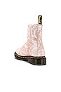 view 3 of 5 1460 Pascal Boot in Shell Pink & White