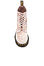 view 4 of 5 1460 Pascal Boot in Shell Pink & White