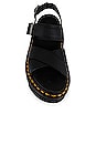view 4 of 5 Voss II Sandal in Black