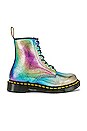 view 1 of 5 1460 Rainbow Ray Boot in Purple