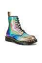 view 2 of 5 1460 Rainbow Ray Boot in Purple