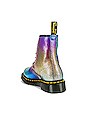 view 3 of 5 1460 Rainbow Ray Boot in Purple
