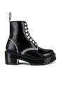 view 1 of 5 Shriver Hi Contrast Stitch Boot in Black