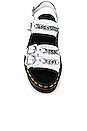 view 4 of 5 Voss II Quad Chain Sandal in White