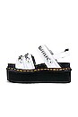 view 5 of 5 Voss II Quad Chain Sandal in White