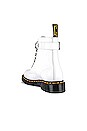 view 3 of 5 1460 Pascal Chain Boot in White