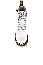 view 4 of 5 1460 Pascal Chain Boot in White
