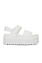 view 1 of 5 Voss Quad Mono Sandal in White