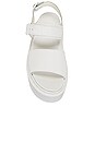 view 4 of 5 Voss Quad Mono Sandal in White