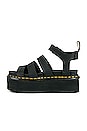 view 5 of 5 Blaire Quad Sandal in Black