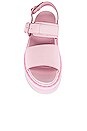 view 4 of 5 Voss Mono Sandal in Chalk Pink