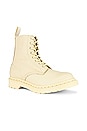 view 2 of 5 1460 Pascal Mono Boot in Toile Cream