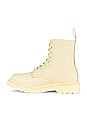 view 5 of 5 1460 Pascal Mono Boot in Toile Cream