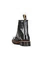 view 3 of 5 1460 DISTRESSED PATENT 부츠 in Black