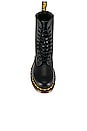 view 4 of 5 1490 10-Eye Boot in Black